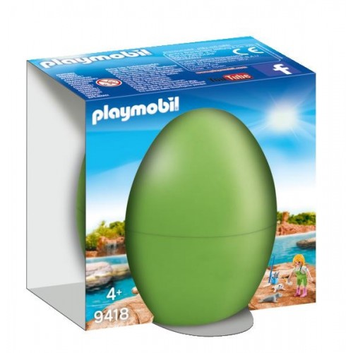 Playmobil Κτηνίατρος Με Μικρές Φώκιες 9418 4008789094186