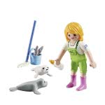 Playmobil Κτηνίατρος Με Μικρές Φώκιες 9418 4008789094186