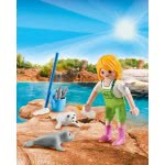 Playmobil Κτηνίατρος Με Μικρές Φώκιες 9418 4008789094186