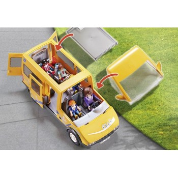 Playmobil Σχολικό Λεωφορείο 9419 4008789094193