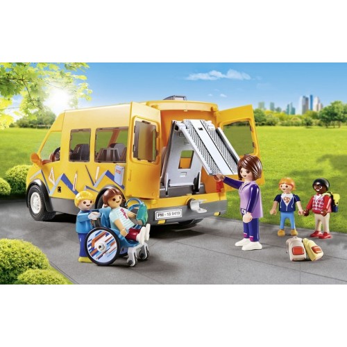 Playmobil Σχολικό Λεωφορείο 9419 4008789094193