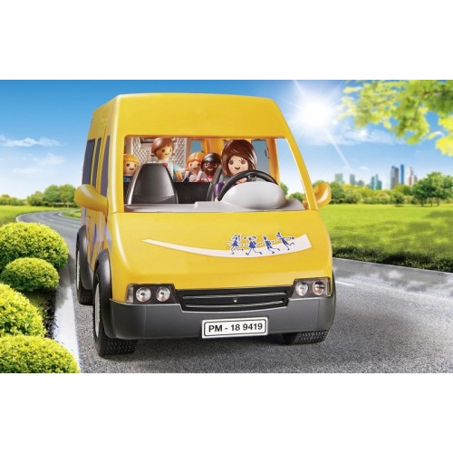 Playmobil School Van 9419 4008789094193