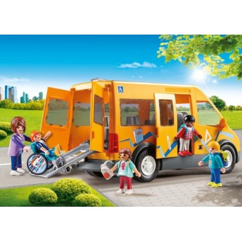Playmobil Σχολικό Λεωφορείο 9419 4008789094193