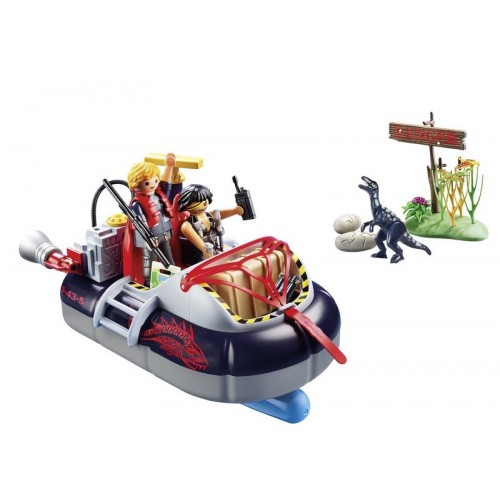 Playmobil Χόβερκραφτ Με Εξερευνητές Δεινοσαύρων 9435 4008789094353