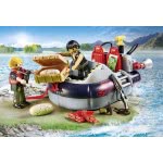 Playmobil Dino Hovercraft With Underwater Motor 9435 4008789094353