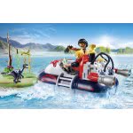 Playmobil Dino Hovercraft With Underwater Motor 9435 4008789094353