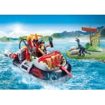 Playmobil Χόβερκραφτ Με Εξερευνητές Δεινοσαύρων 9435 4008789094353