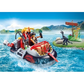 Playmobil Χόβερκραφτ Με Εξερευνητές Δεινοσαύρων 9435 4008789094353