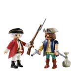 Playmobil Duo Pack Pirate And Soldier 9446 4008789094469