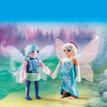 Playmobil Duo Pack Νεράιδες Του Χιονιού 9447 4008789094476