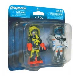 Playmobil Duo Pack Αστροναύτες 9448 4008789094483