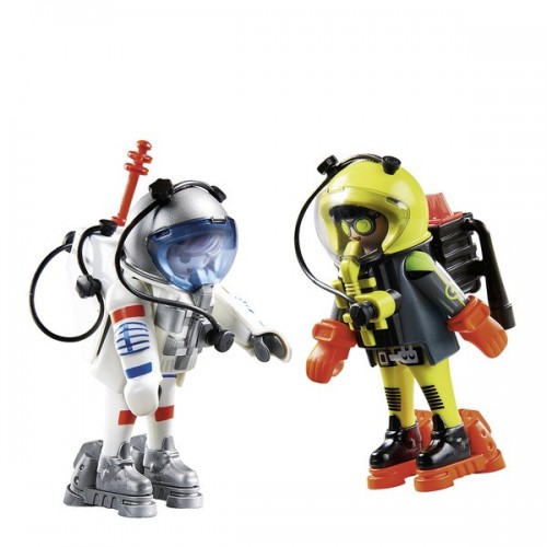 Playmobil Duo Pack Αστροναύτες 9448 4008789094483