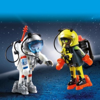 Playmobil Duo Pack Αστροναύτες 9448 4008789094483