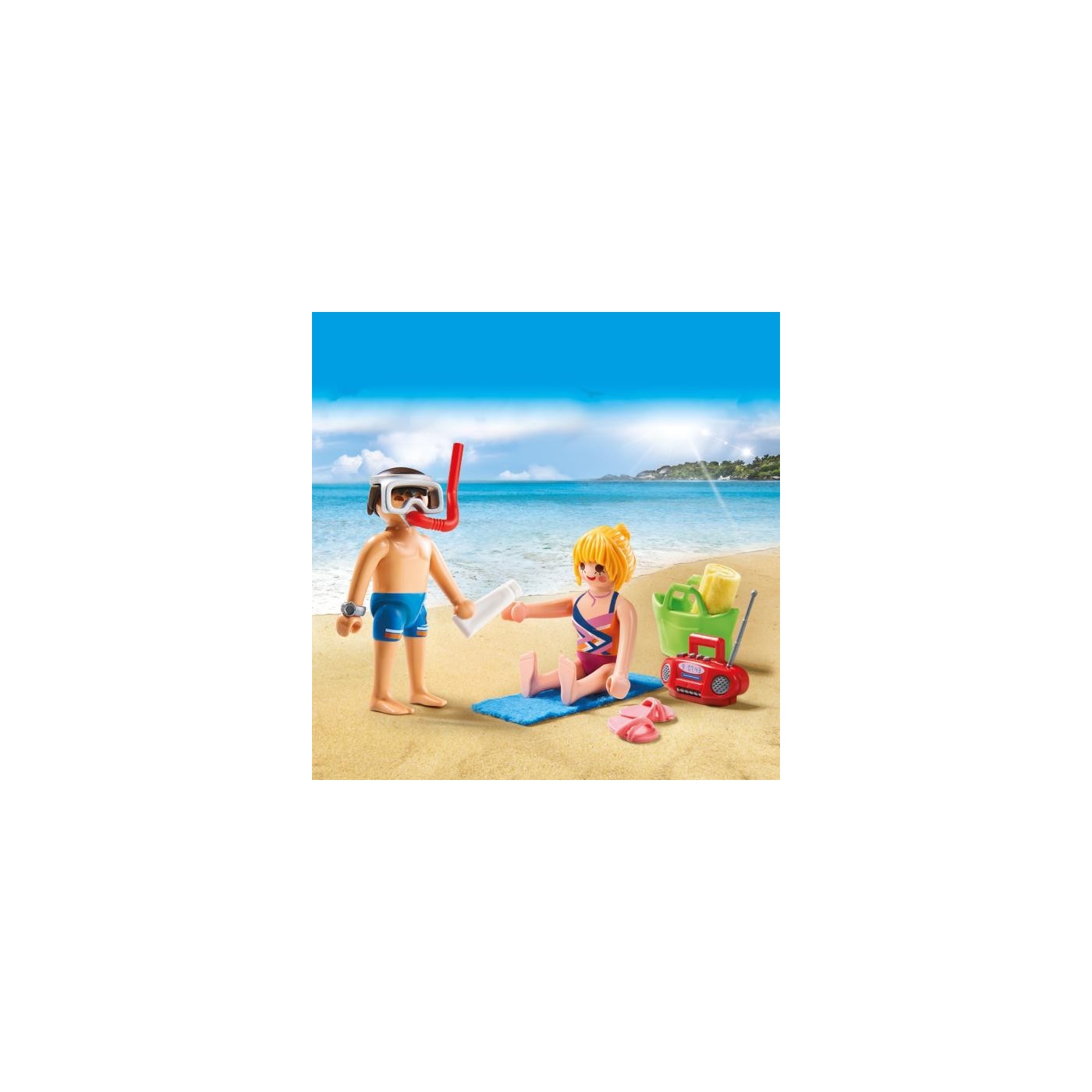 Playmobil 5929 Duo Pack Skateboarder - Neuf, Fabriqué En Allemagne, Pour 5-7 Ans