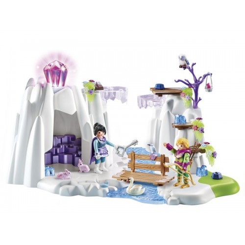 Playmobil Κρυψώνα Του Κρυστάλλινου Διαμαντιού 9470 4008789094704