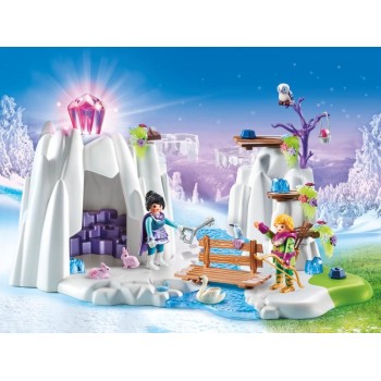 Playmobil Crystal Diamond Hideout 9470 4008789094704
