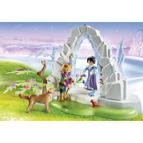 Playmobil Κρυστάλλινη Πύλη Του Παγωμένου Κόσμου 9471 4008789094711
