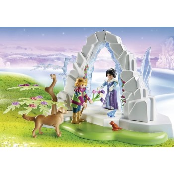 Playmobil Crystal Gate To The Winter World 9471 4008789094711