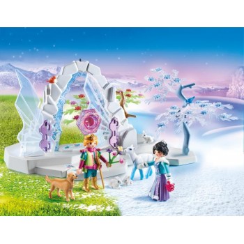 Playmobil Κρυστάλλινη Πύλη Του Παγωμένου Κόσμου 9471 4008789094711