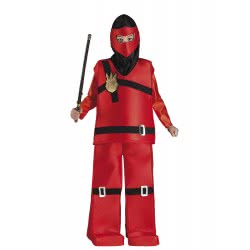 CLOWN Αποκριάτικη Στολή Game Ninja Νο. 04 21704 5203359217043