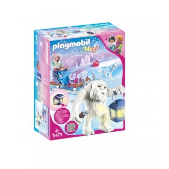 Playmobil Γέτι Με Έλκηθρο 9473 4008789094735