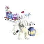 Playmobil Yeti With Sleigh 9473 4008789094735