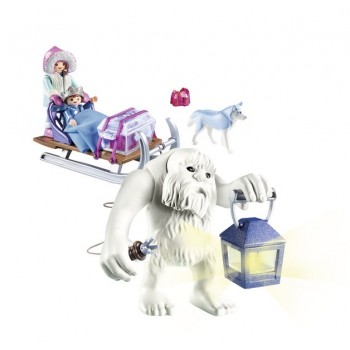Playmobil Γέτι Με Έλκηθρο 9473 4008789094735