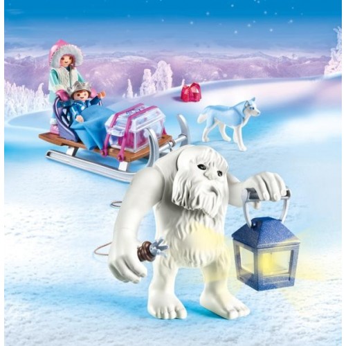 Playmobil Γέτι Με Έλκηθρο 9473 4008789094735