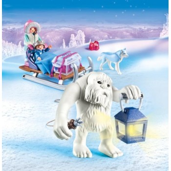 Playmobil Γέτι Με Έλκηθρο 9473 4008789094735