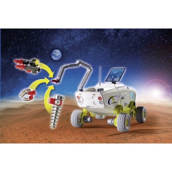 Playmobil Mars Research Vehicle 9489 4008789094896