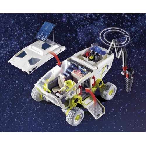 Playmobil Mars Research Vehicle 9489 4008789094896