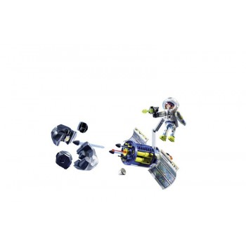 Playmobil Satellite Meteoroid Laser 9490 4008789094902