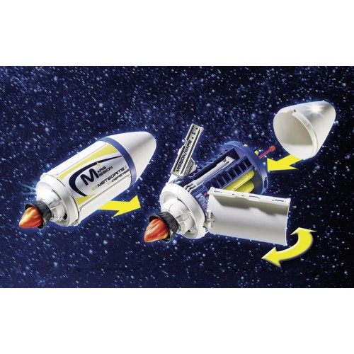 Playmobil Satellite Meteoroid Laser 9490 4008789094902