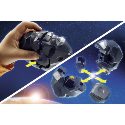 Playmobil Satellite Meteoroid Laser 9490 4008789094902
