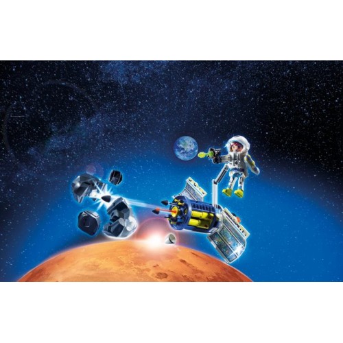 Playmobil Satellite Meteoroid Laser 9490 4008789094902