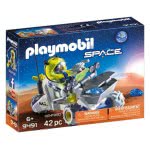 Playmobil Τρίκυκλο Διαστημικών Αποστολών 9491 4008789094919