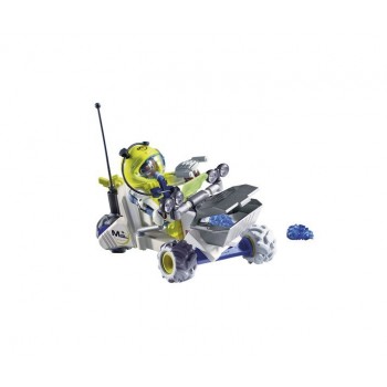 Playmobil Τρίκυκλο Διαστημικών Αποστολών 9491 4008789094919