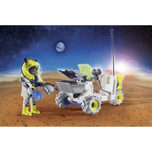 Playmobil Τρίκυκλο Διαστημικών Αποστολών 9491 4008789094919