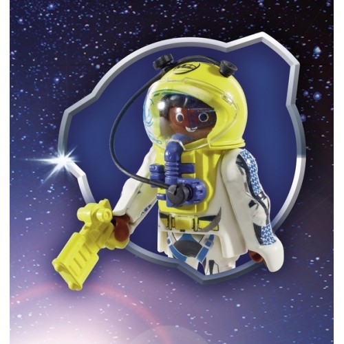Playmobil Τρίκυκλο Διαστημικών Αποστολών 9491 4008789094919
