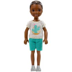 Mattel Barbie Club Chelsea: Doll With White Shirt And Cactus DWJ33 / FHK94 887961523683