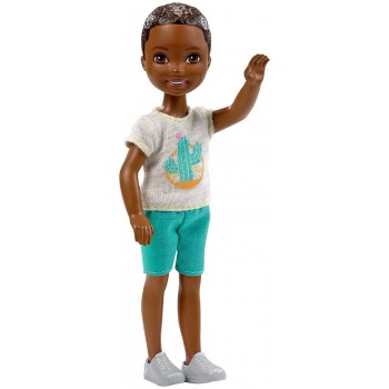 Mattel Barbie Club Chelsea: Doll With White Shirt And Cactus DWJ33 / FHK94 887961523683