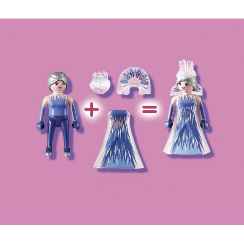 Playmobil Πριγκίπισσα Του Παγετού Με Ελαφάκι 9350 4008789093509