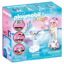 Playmobil Πριγκίπισσα Του Χιονιά Με Κουκουβάγια 9351 4008789093516