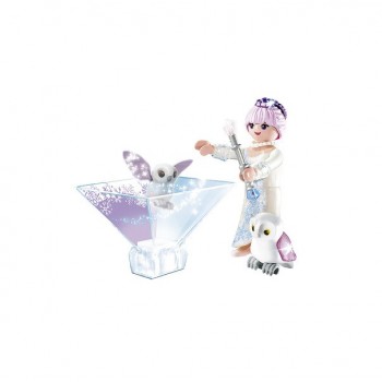 Playmobil Πριγκίπισσα Του Χιονιά Με Κουκουβάγια 9351 4008789093516