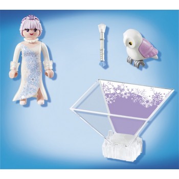 Playmobil Πριγκίπισσα Του Χιονιά Με Κουκουβάγια 9351 4008789093516