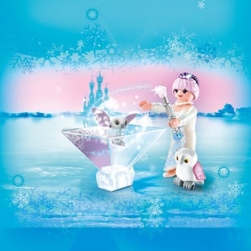 Playmobil Πριγκίπισσα Του Χιονιά Με Κουκουβάγια 9351 4008789093516