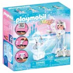 Playmobil Πριγκίπισσα Του Χειμώνα Με Λαγουδάκια 9352 4008789093523