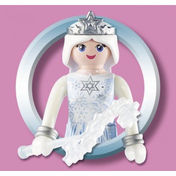 Playmobil Πριγκίπισσα Του Χειμώνα Με Λαγουδάκια 9352 4008789093523