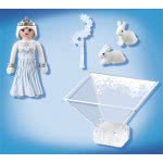 Playmobil Πριγκίπισσα Του Χειμώνα Με Λαγουδάκια 9352 4008789093523