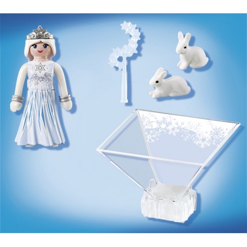 Playmobil Πριγκίπισσα Του Χειμώνα Με Λαγουδάκια 9352 4008789093523